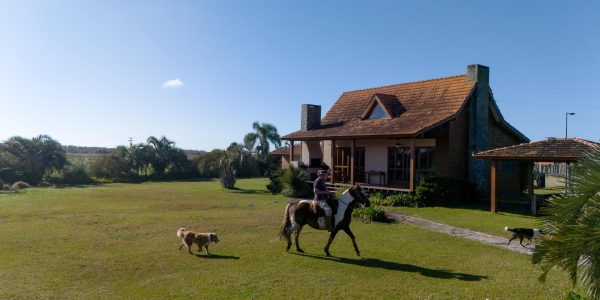 cavalo e casa